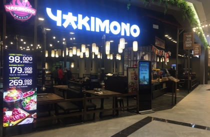 Yakimono Aeon Mall Hà Đông