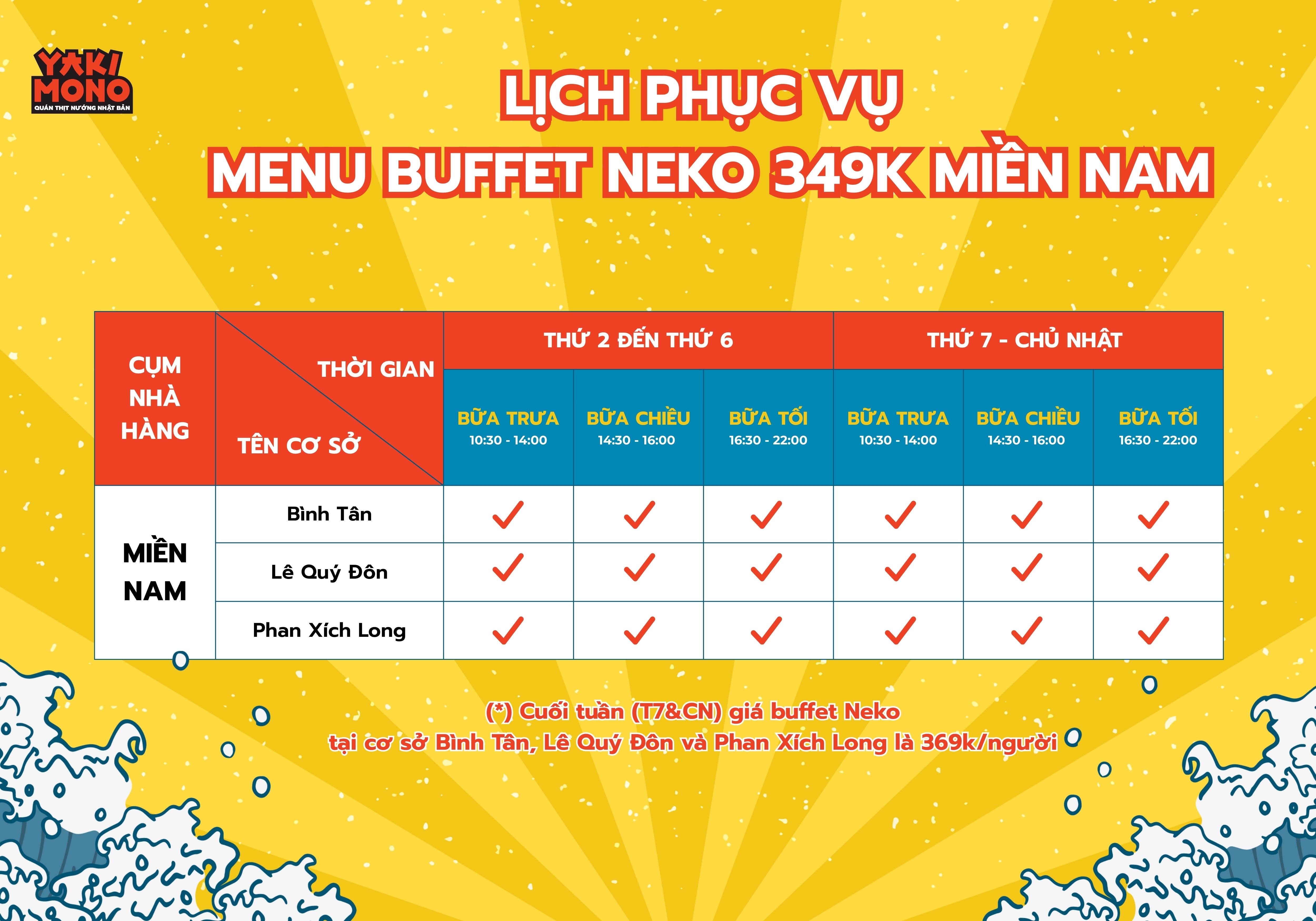 Menu online