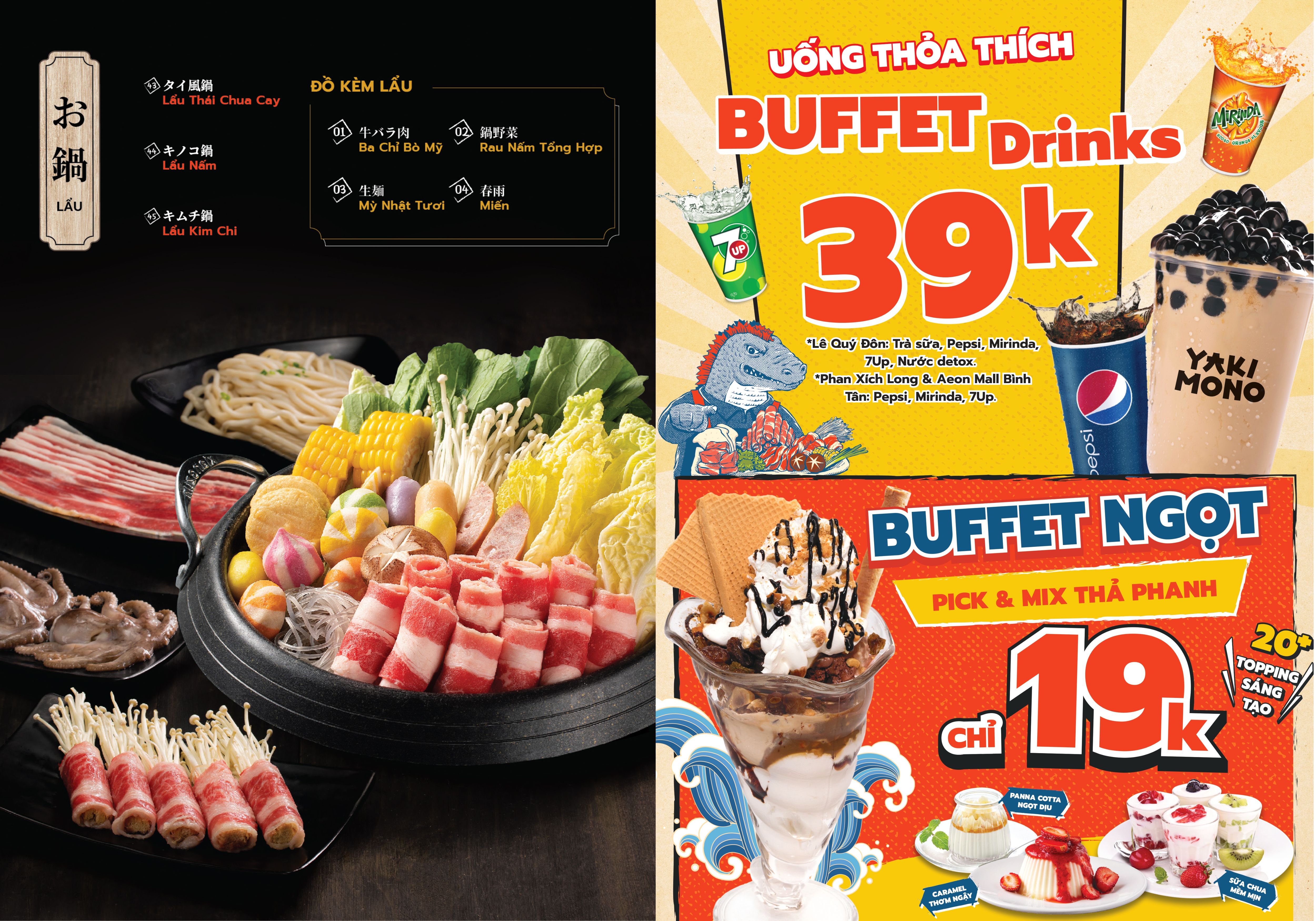 Menu online