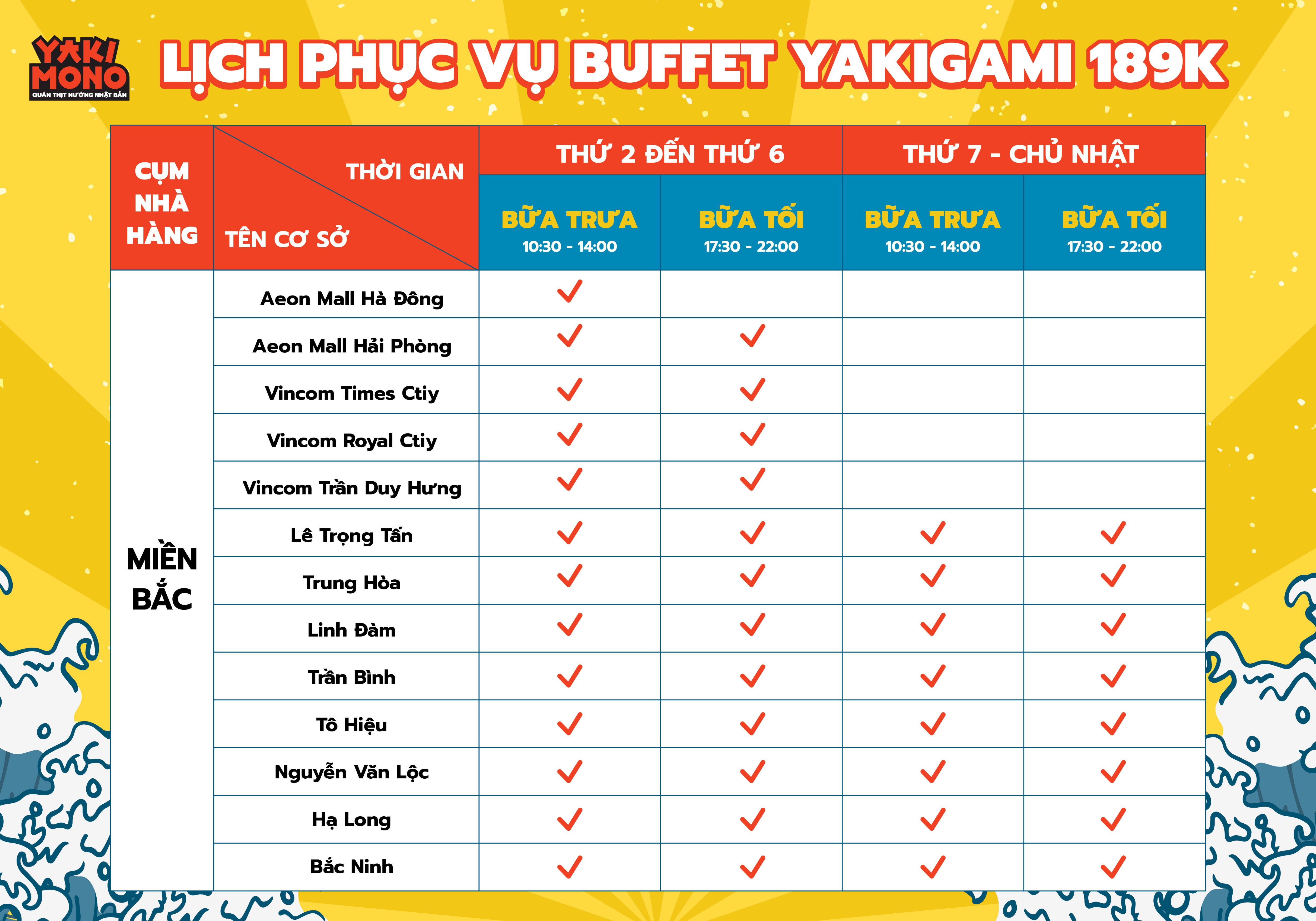 Menu online