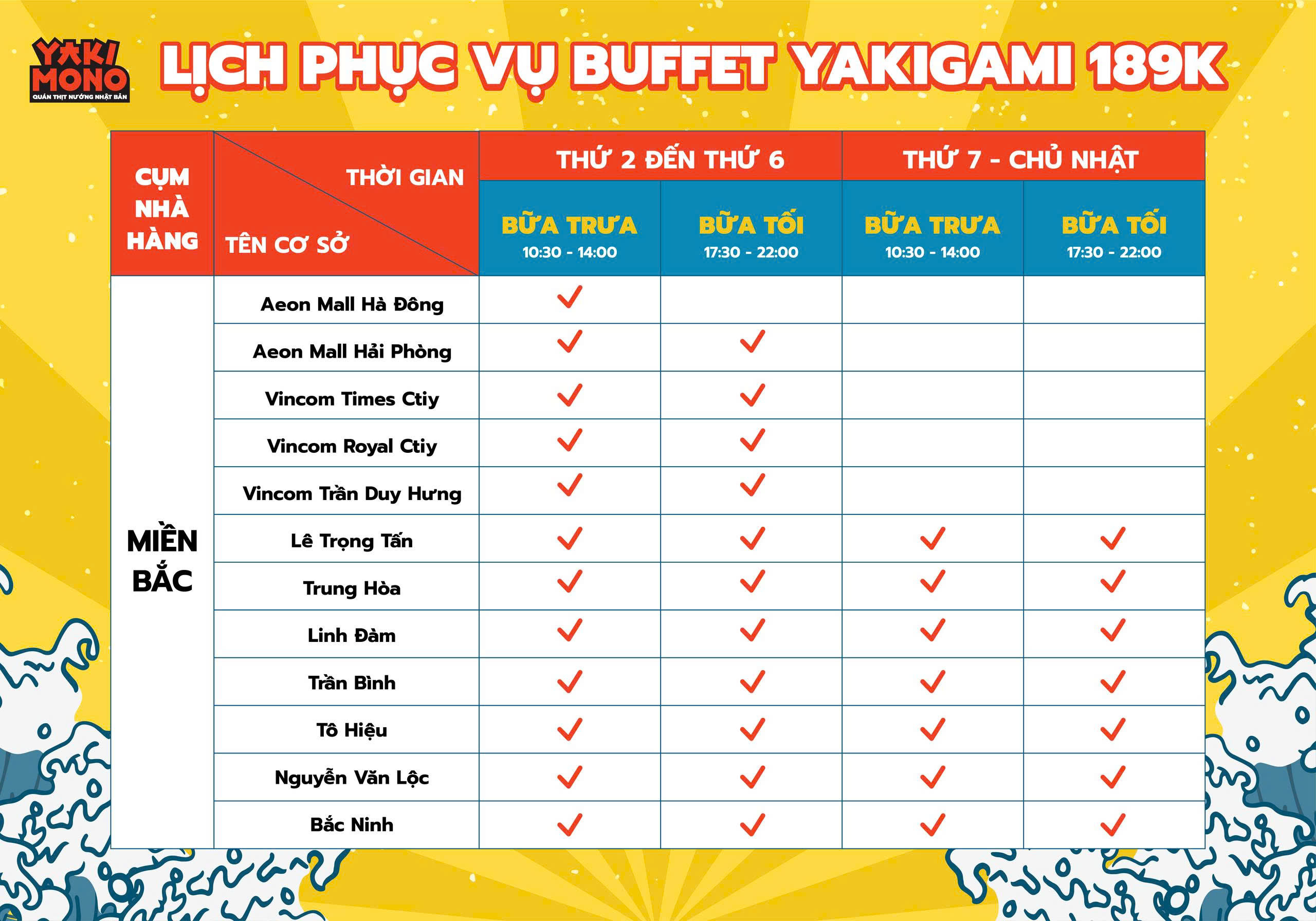 Menu online