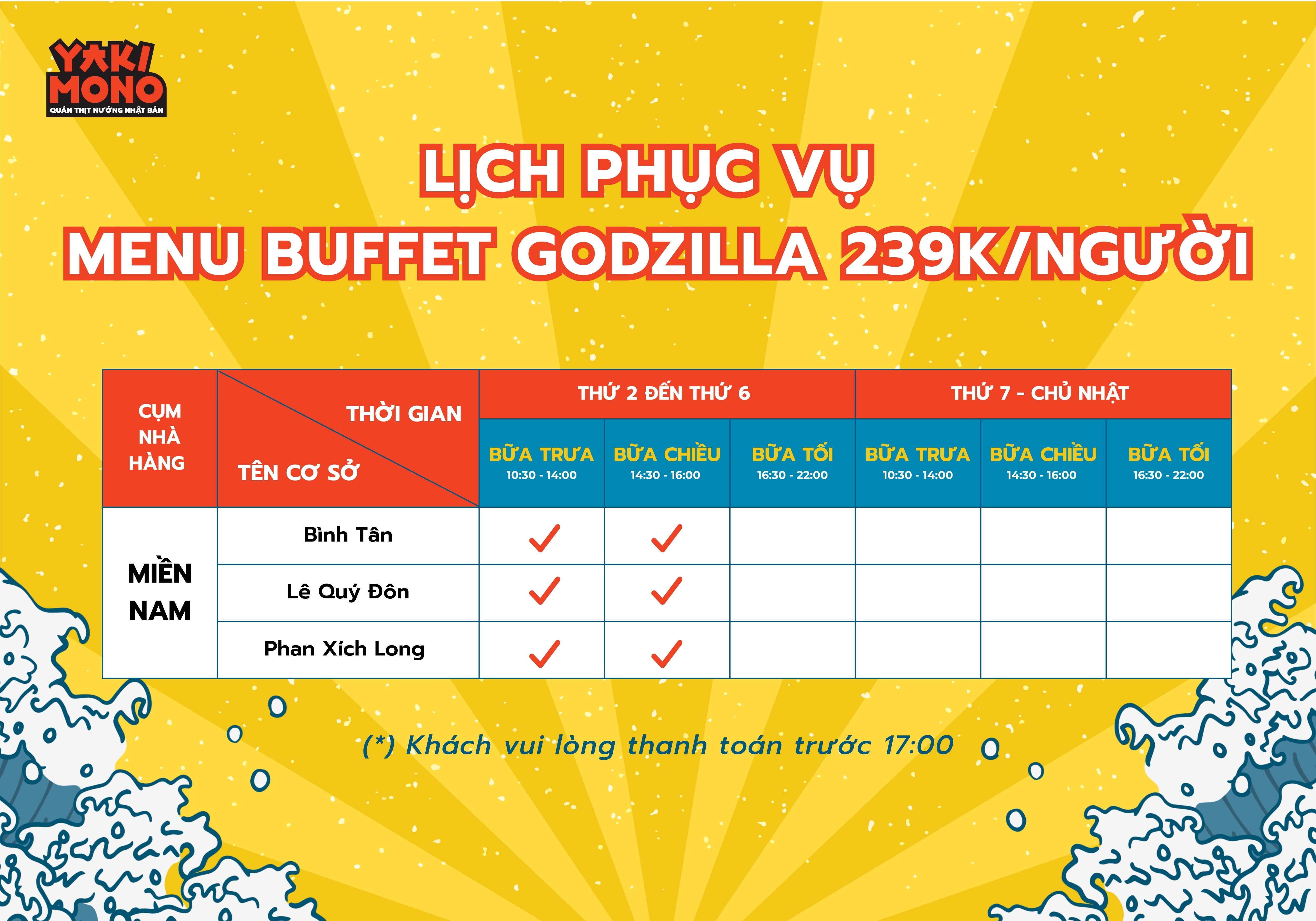 Menu online