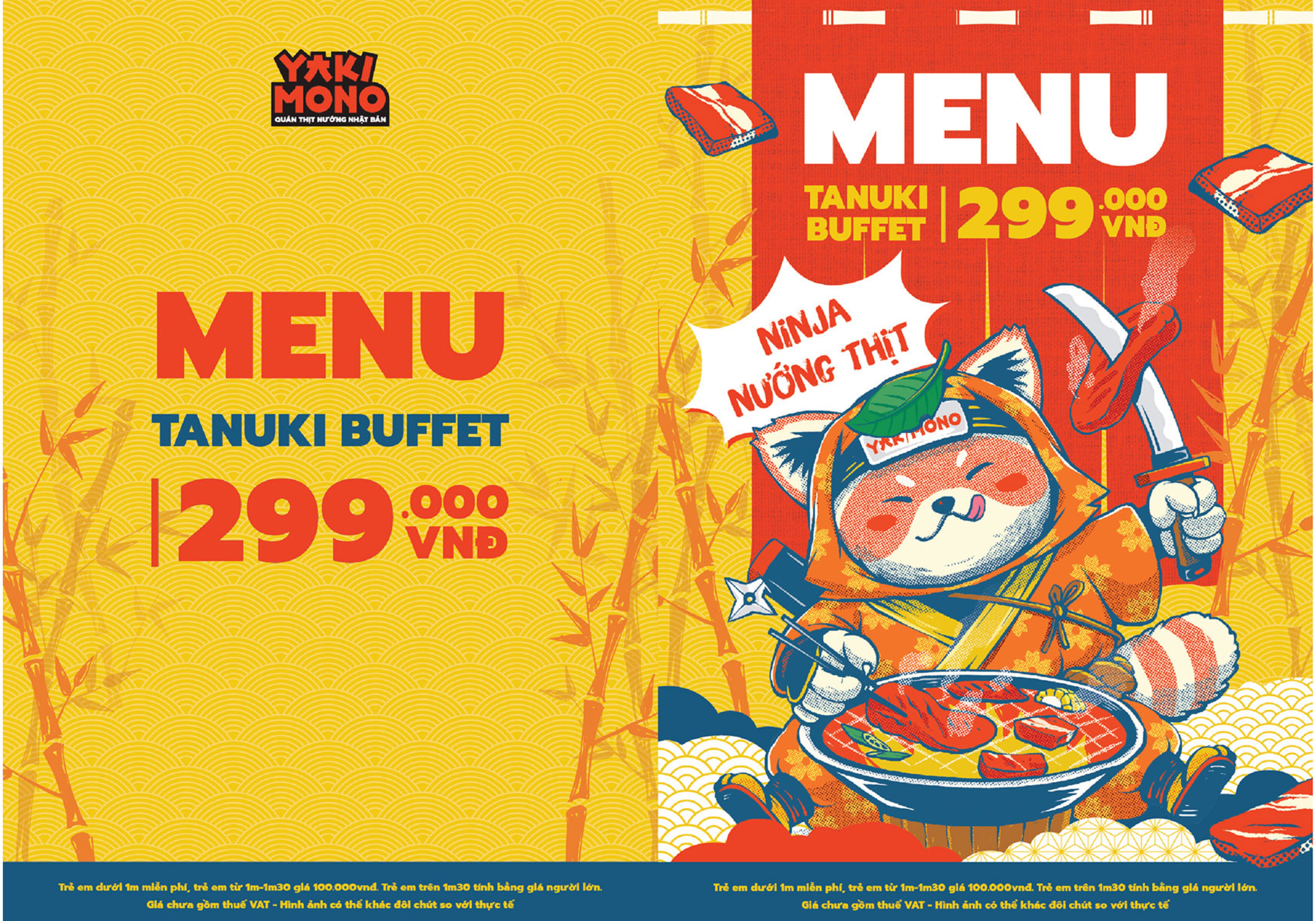 Menu online