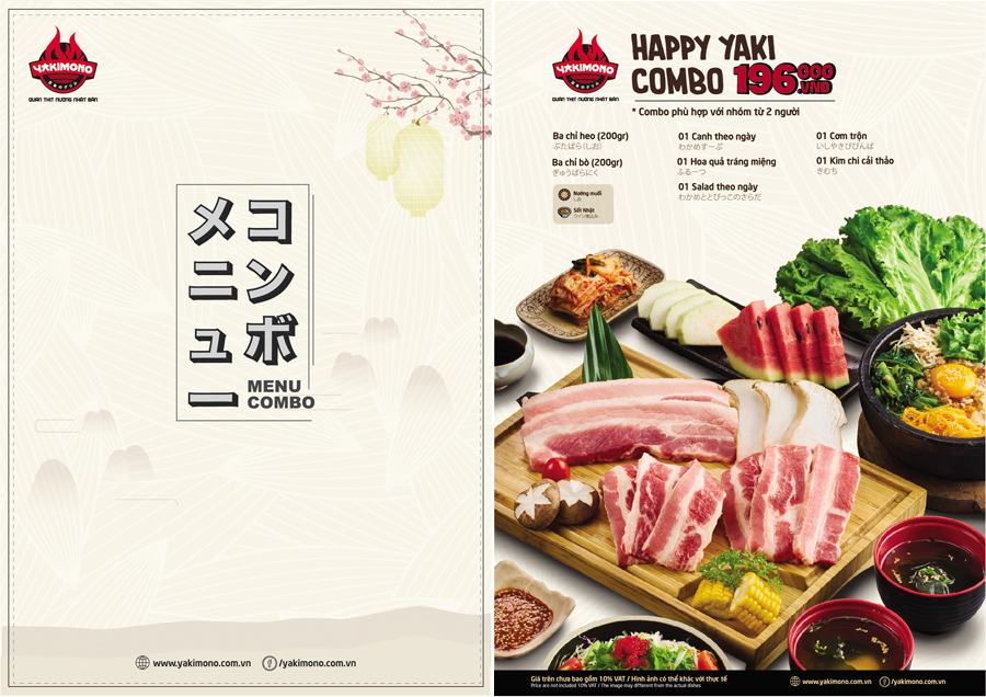 Menu online