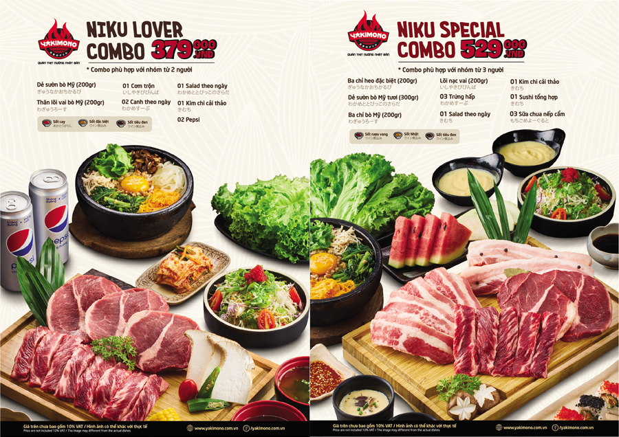 Menu online