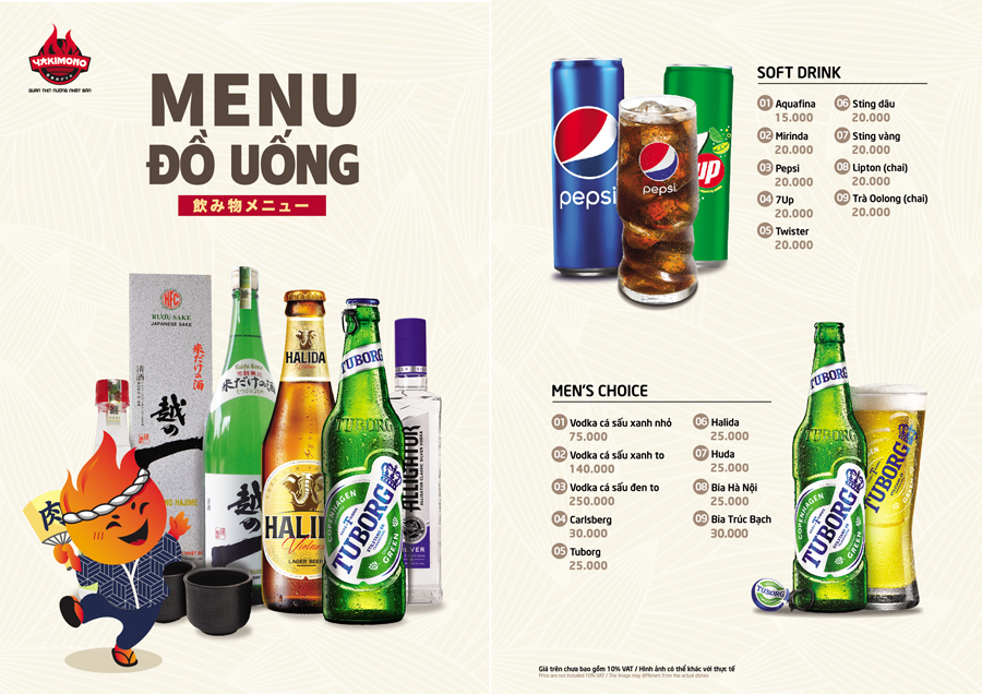 Menu online