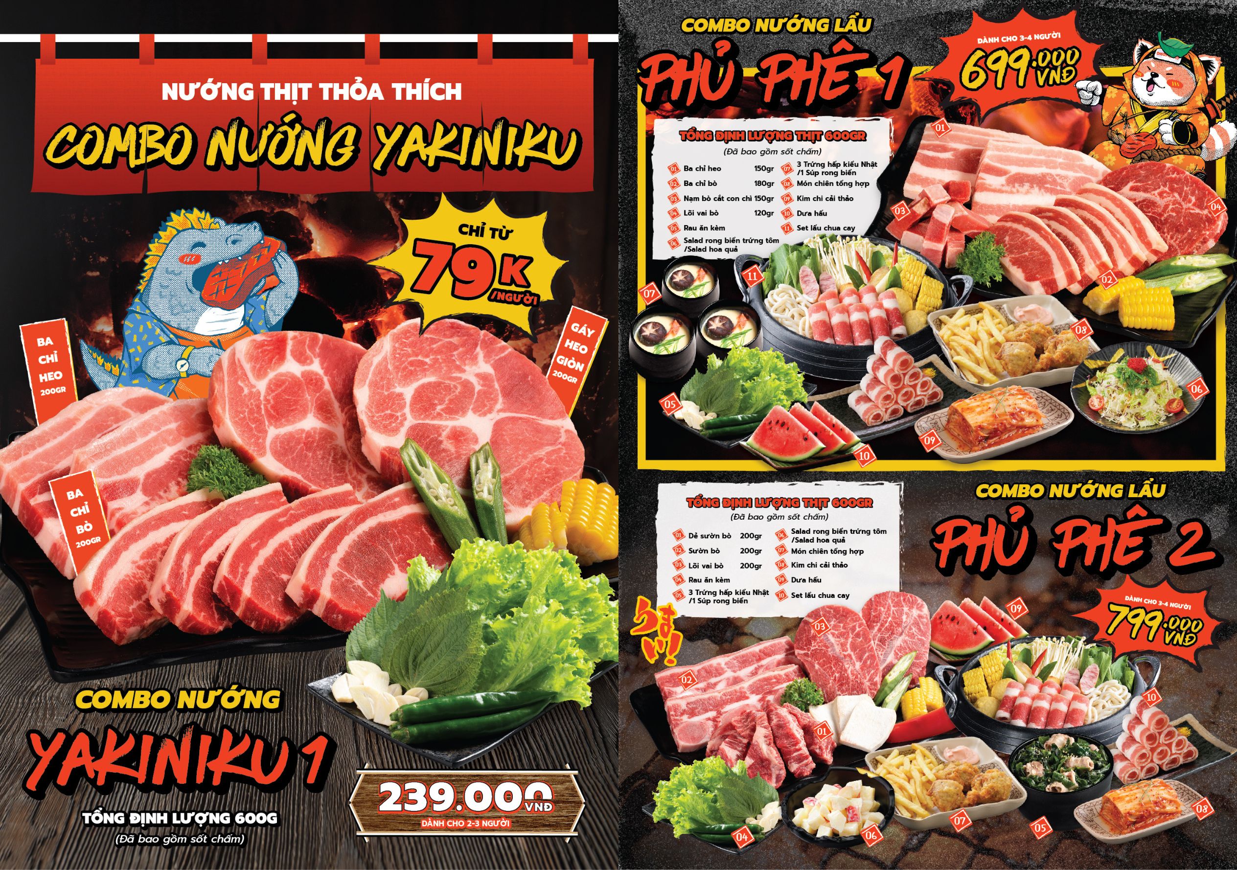 Menu online