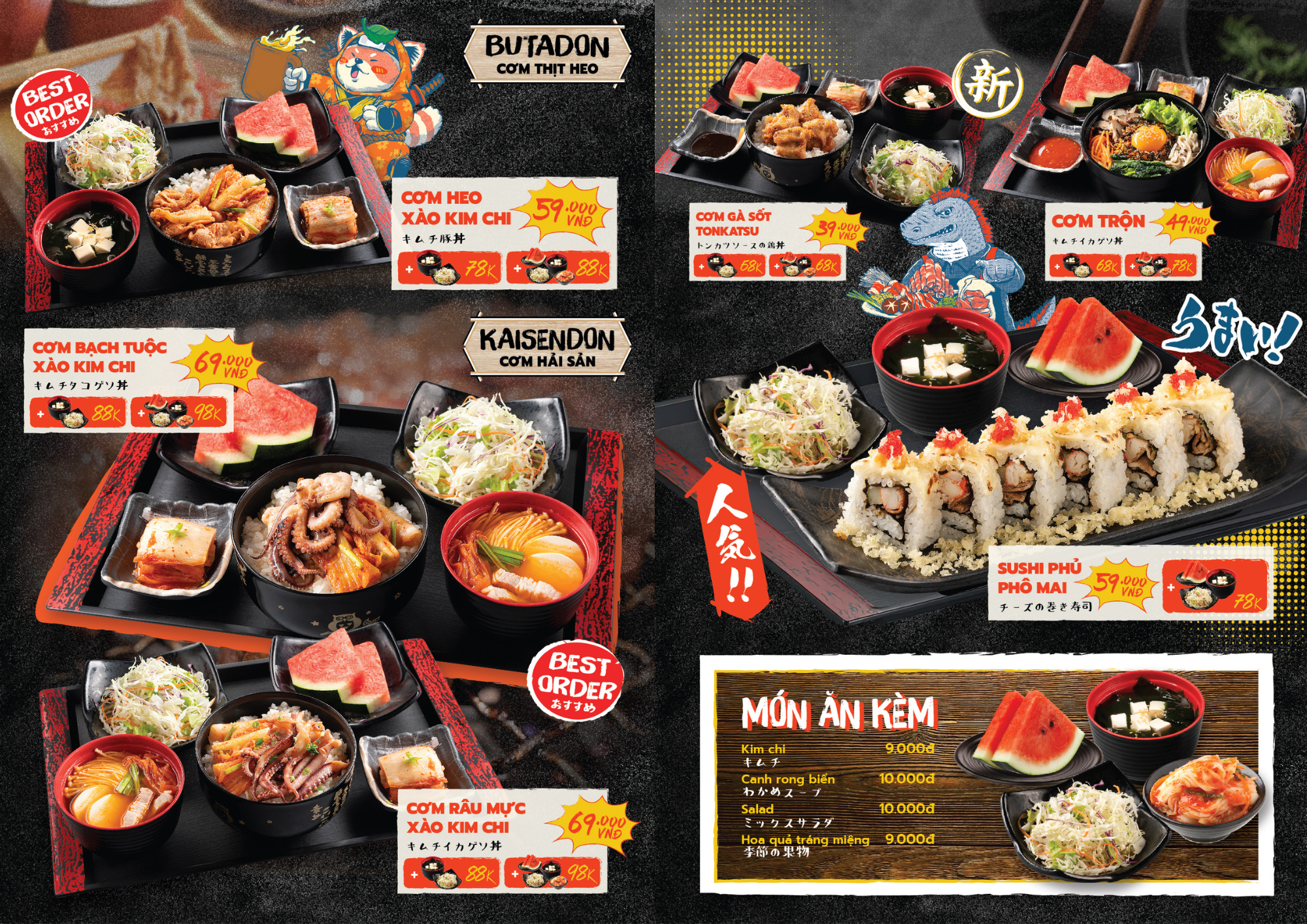 Menu online