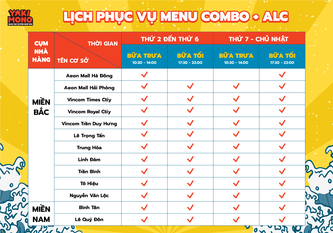 Menu online