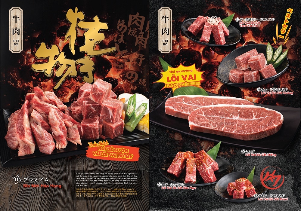Menu online
