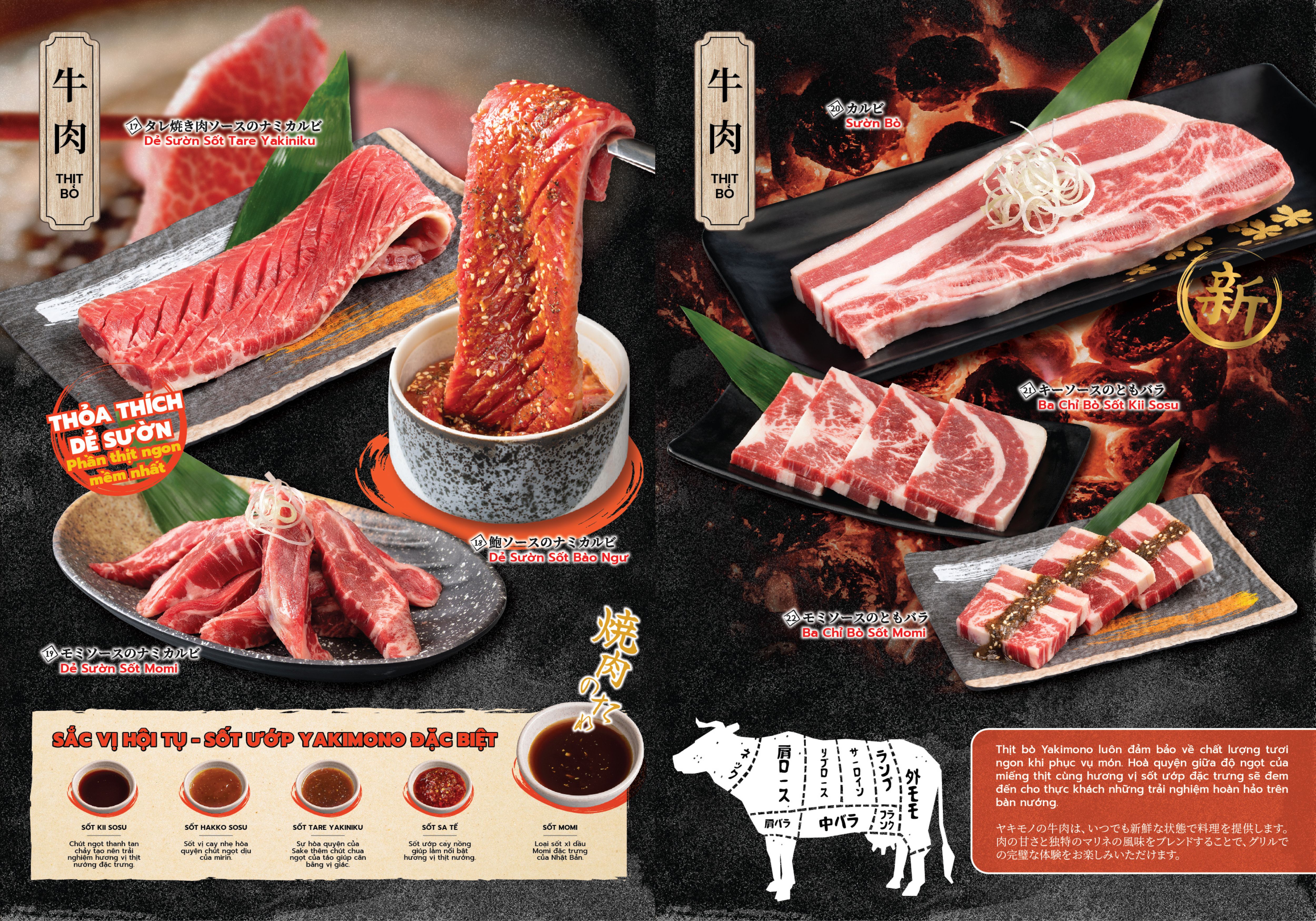Menu online