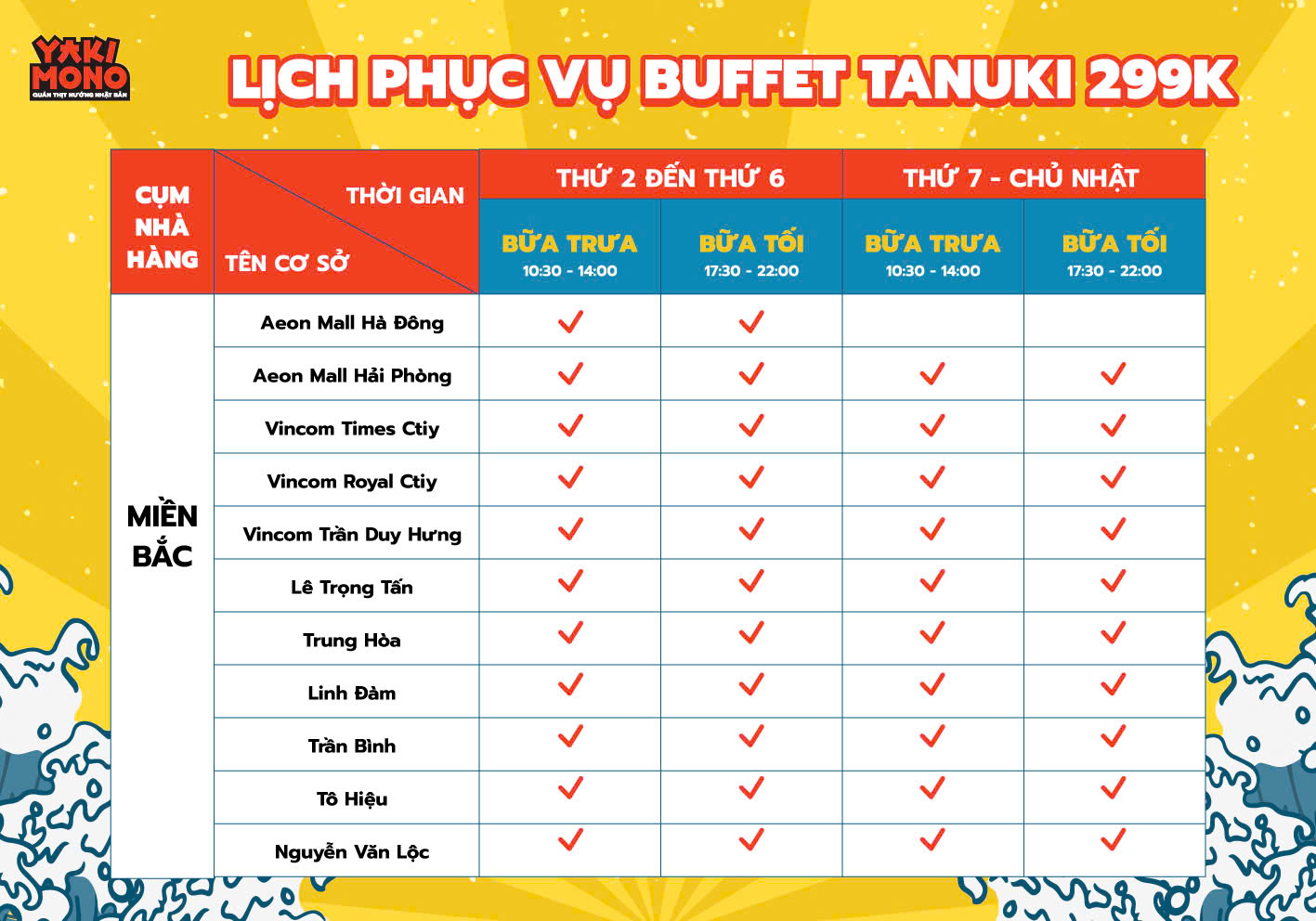 Menu online