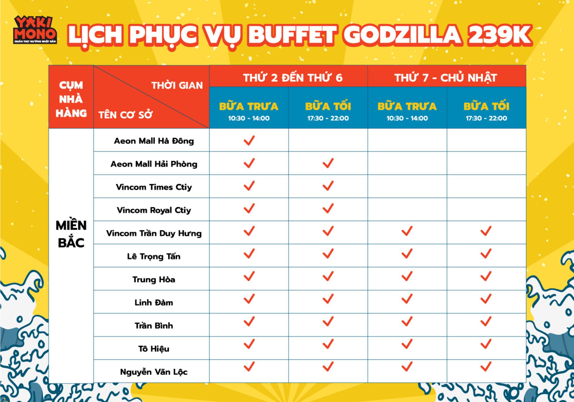 Menu online
