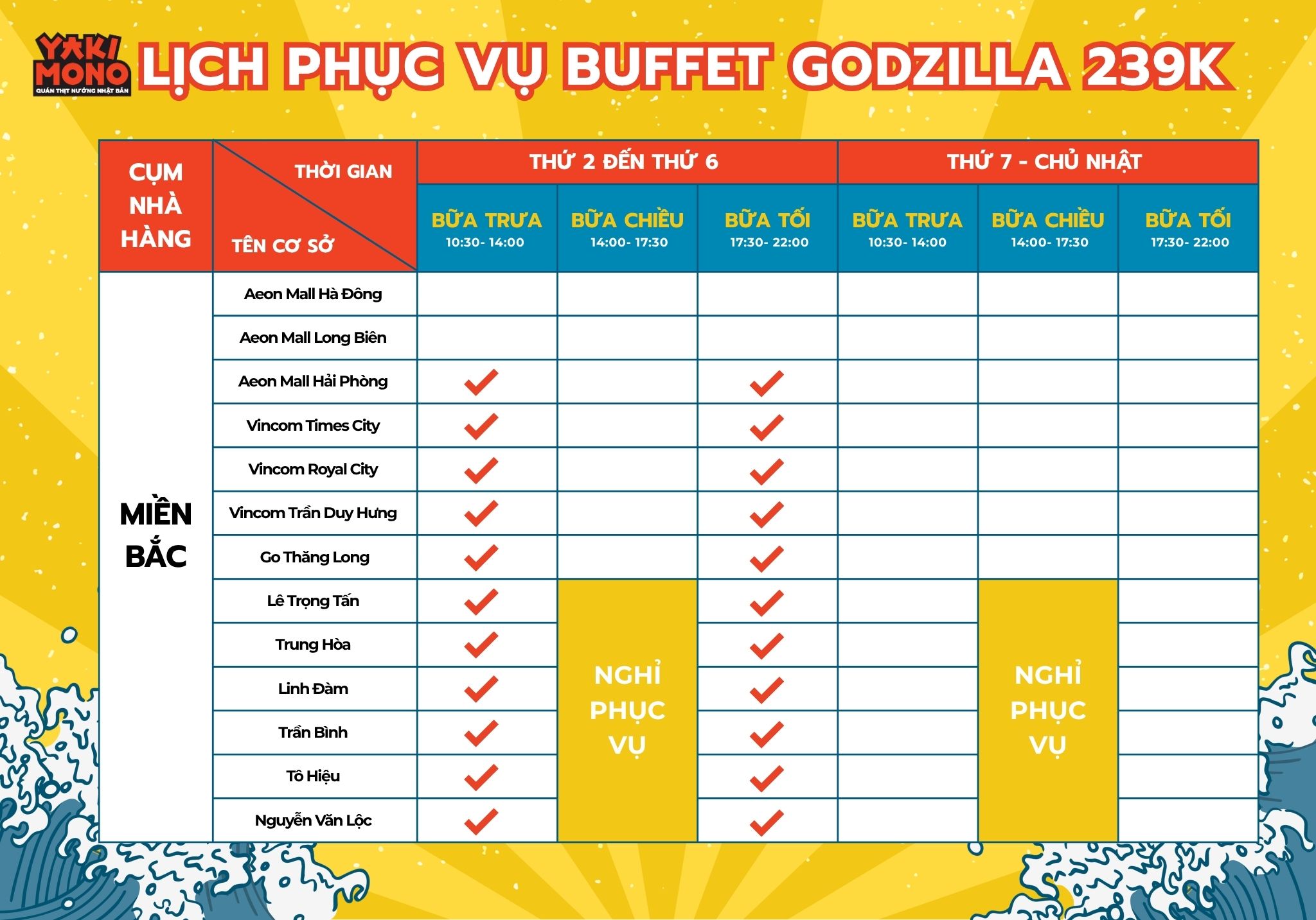 Menu online