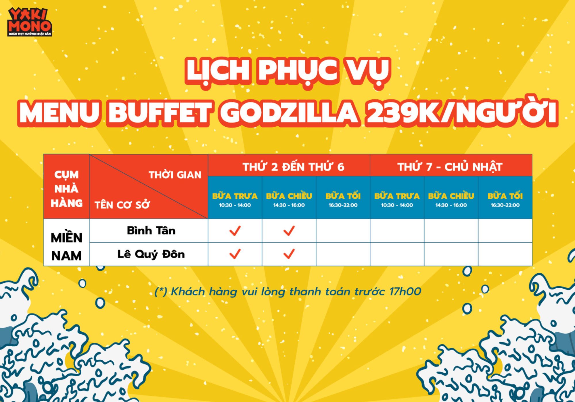Menu online