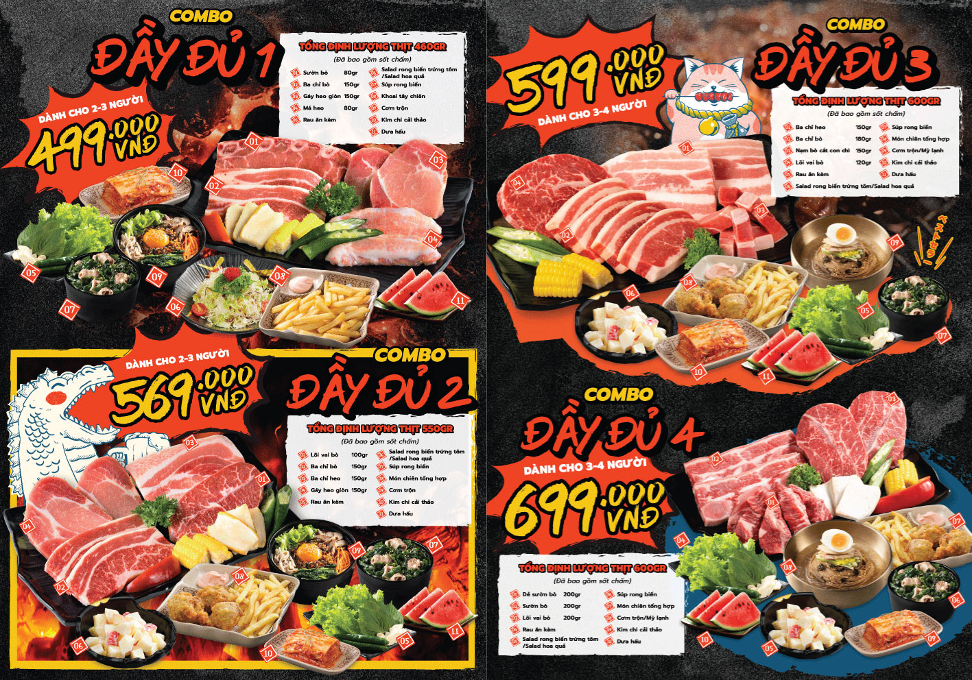 Menu online