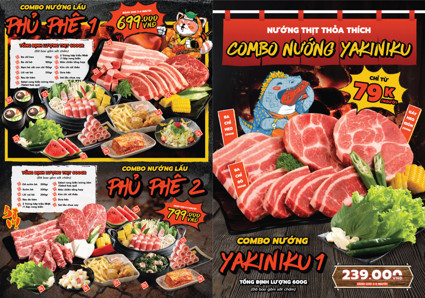 Menu online