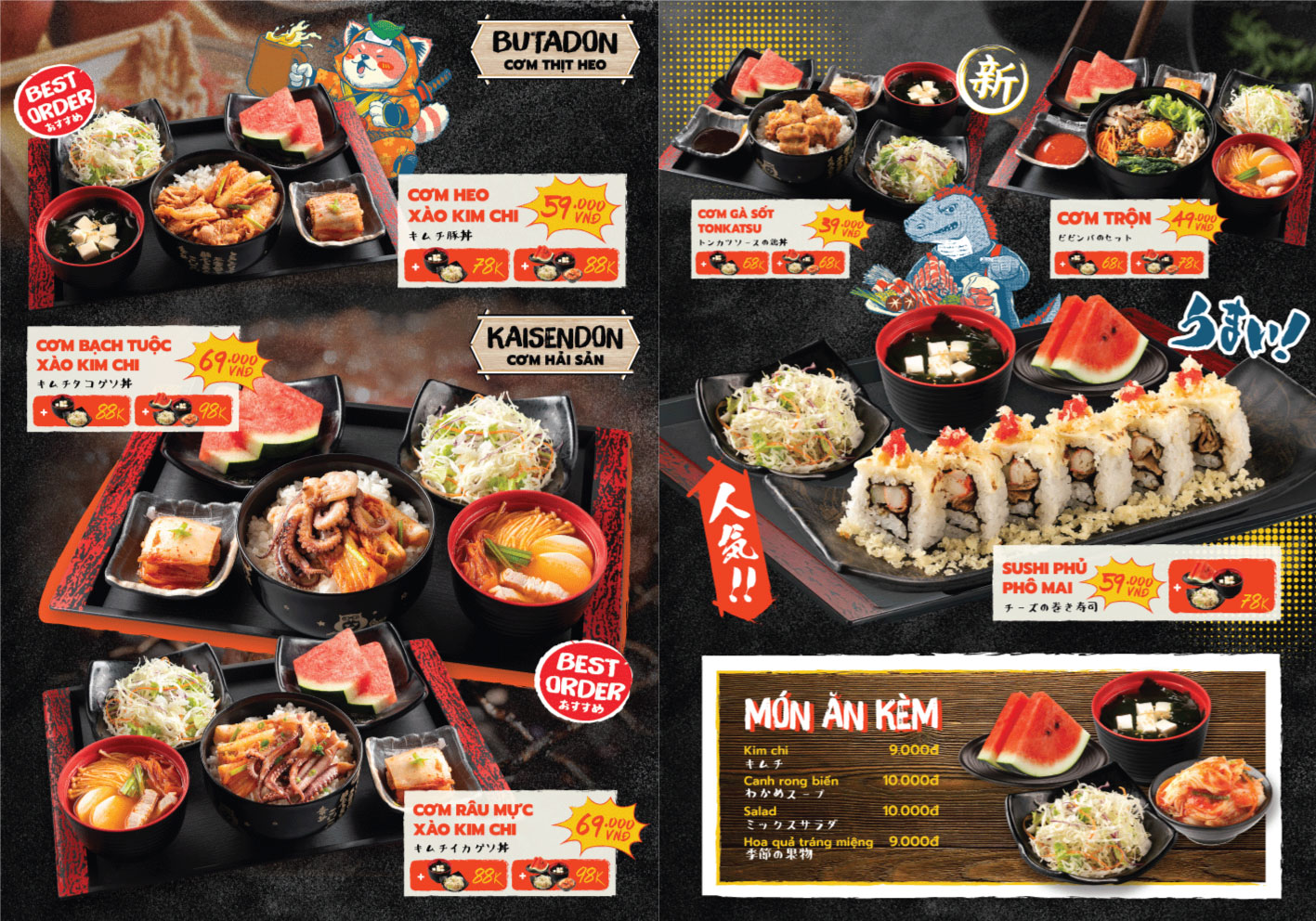 Menu online