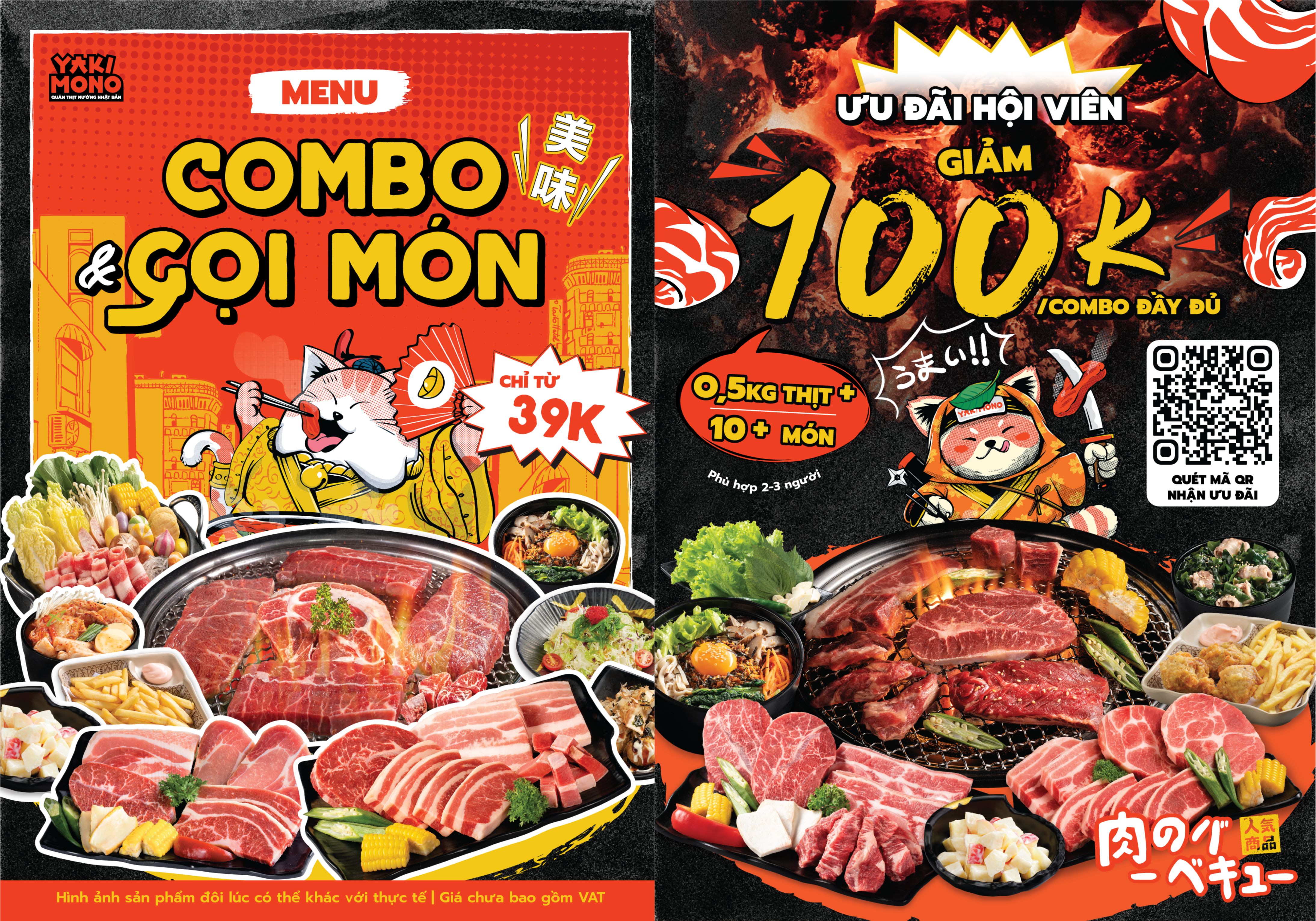 Menu online