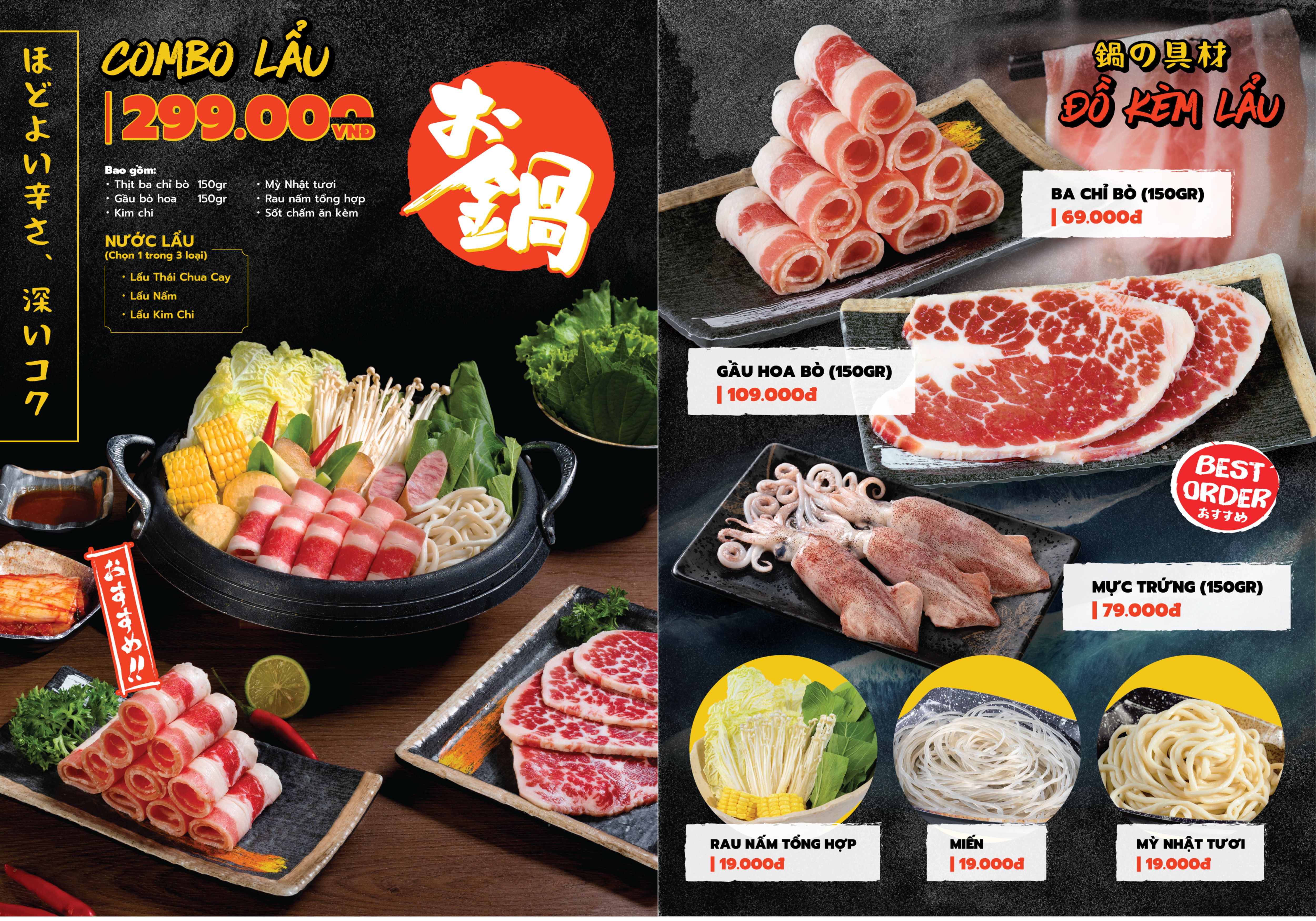Menu online