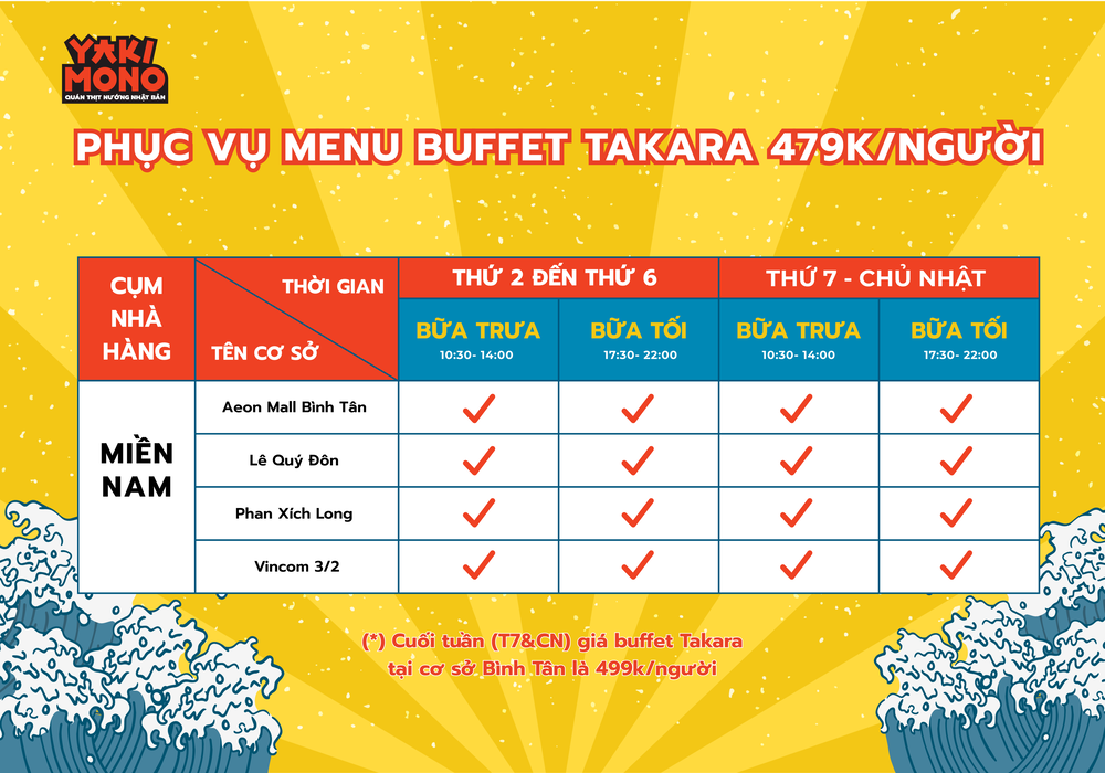 Menu online