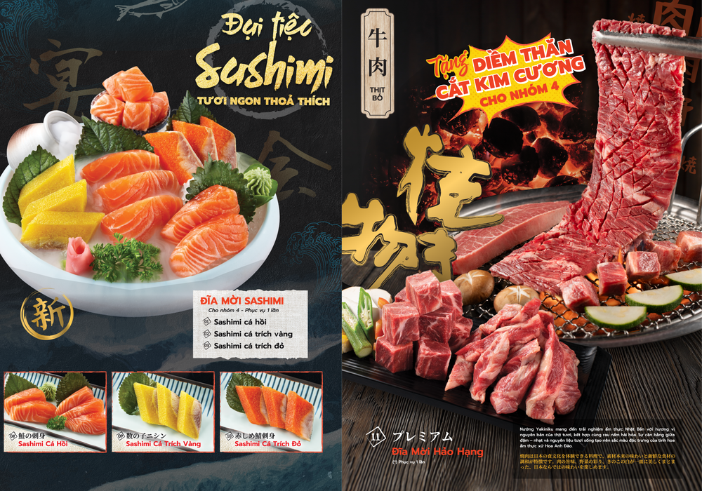 Menu online