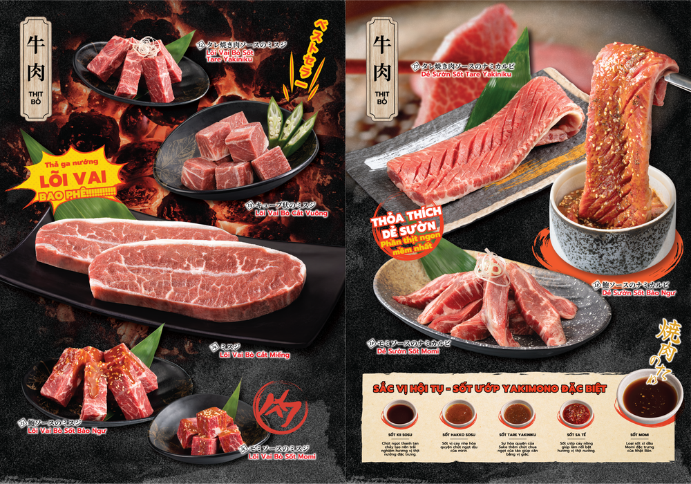 Menu online
