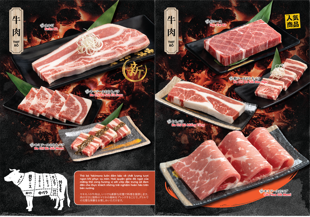 Menu online