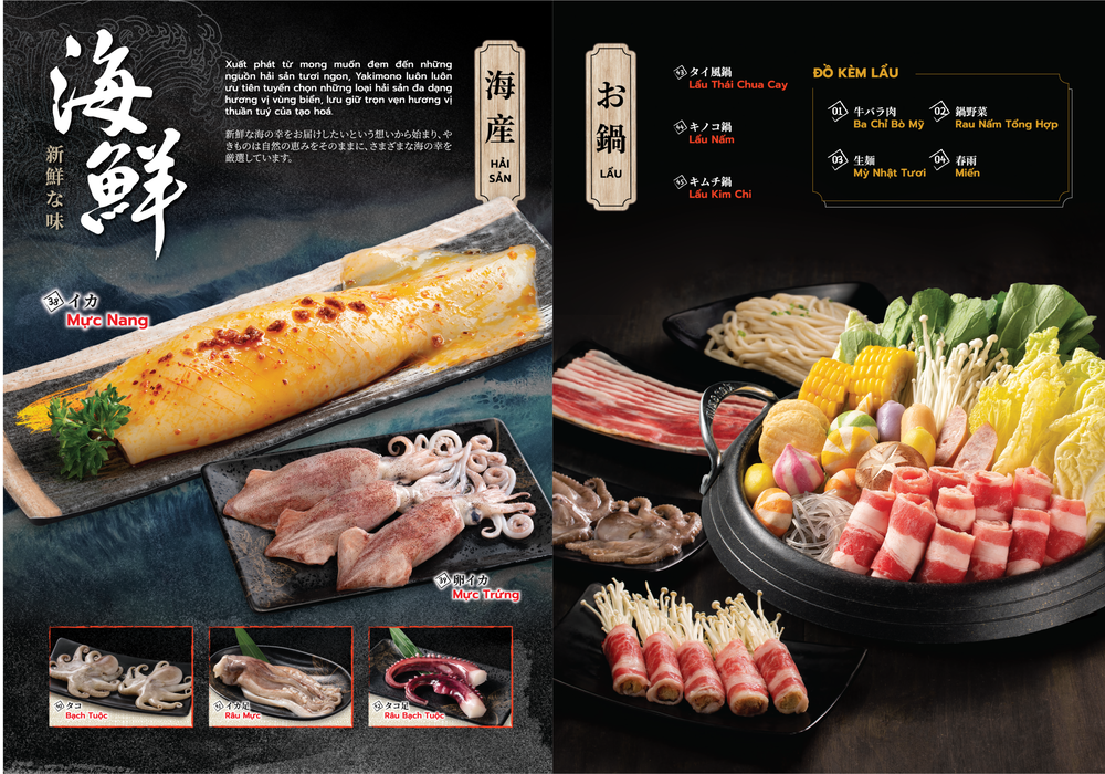 Menu online