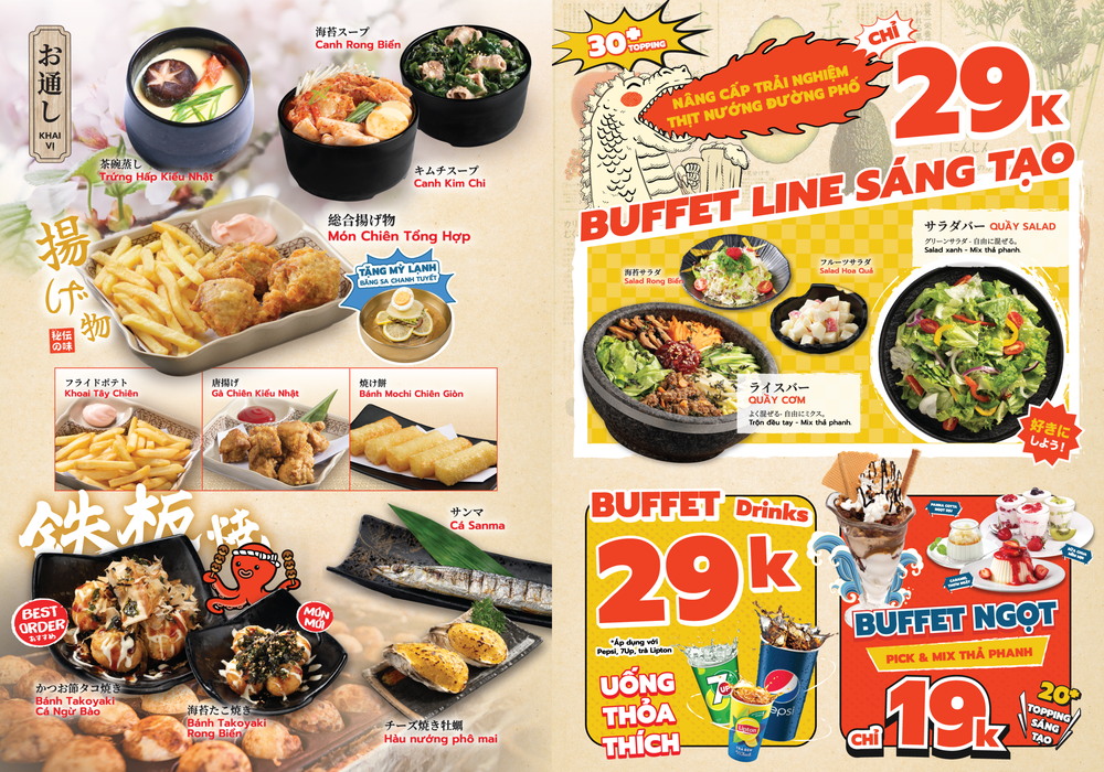 Menu online