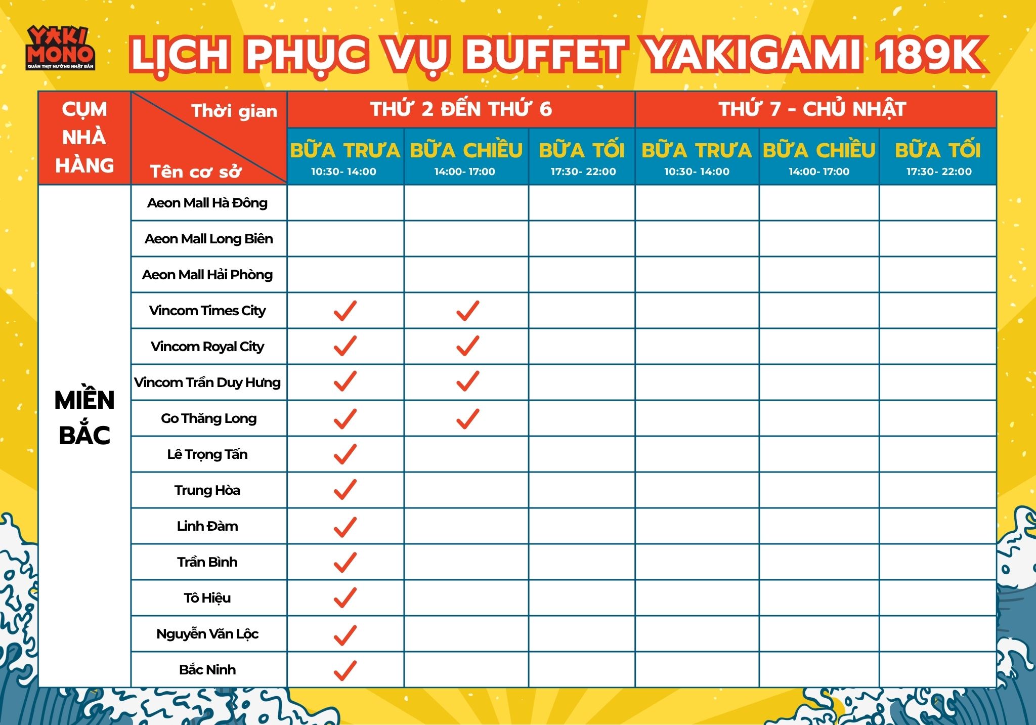 Menu online