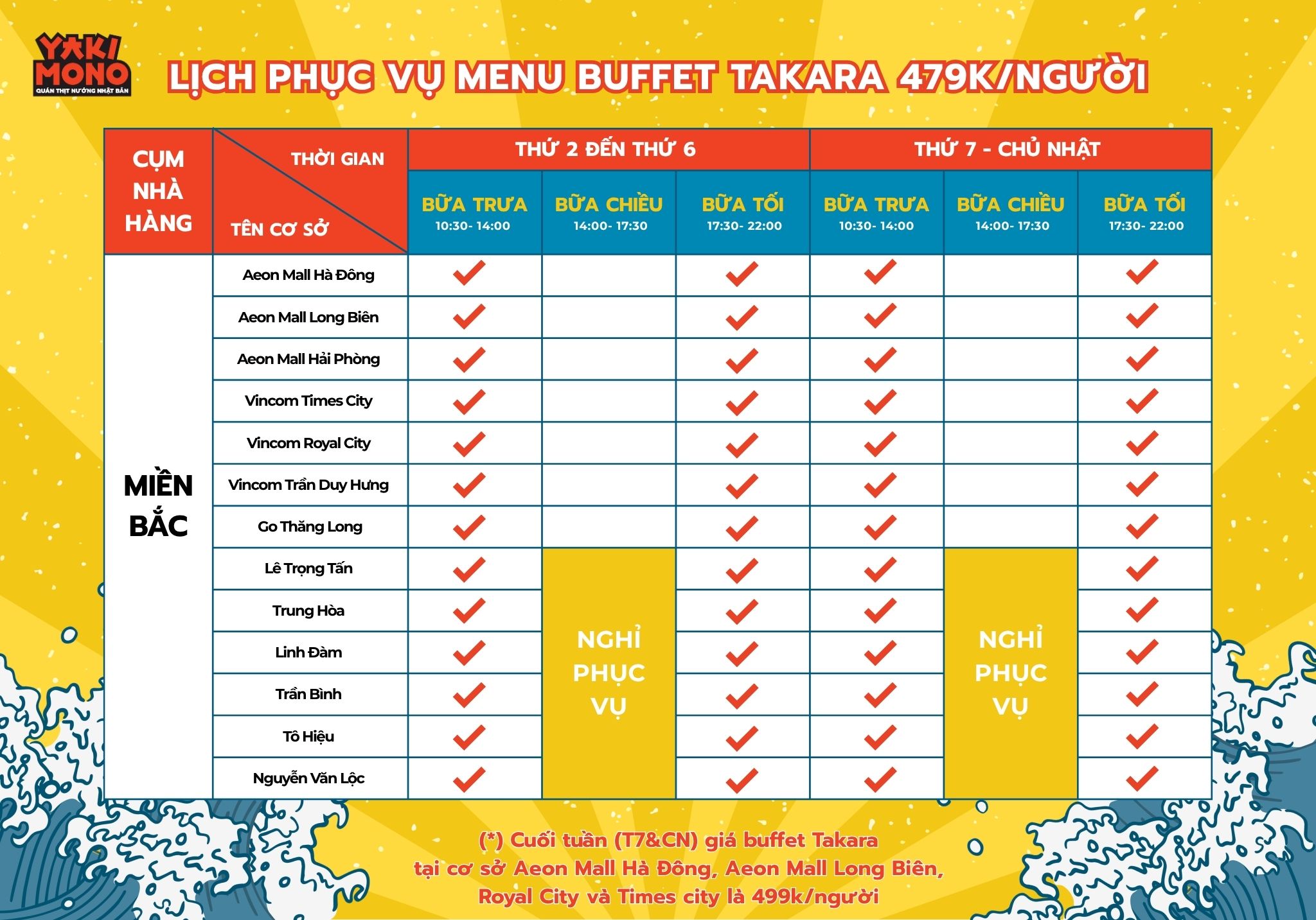 Menu online